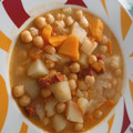 El cooksnap de Enrique Miguel Carnicero cuando hizo Estofado de garbanzos y calabaza en olla GM.