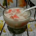 Cooksnap dari IdaIhsan untuk resep Es Jelly Rainbow Nata De Coco Simple