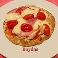 Cooksnap από Boydas Mplue στη συνταγή Πιτσάκια ατομικά σε πίτες