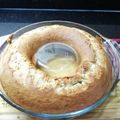El cooksnap de Mirian Melgarejo cuando hizo Torta de Banana.
