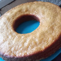 El cooksnap de Iván Blanco cuando hizo Torta budín de naranjas bien húmeda para el mate.