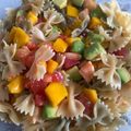 El cooksnap de marianrocillo cuando hizo Ensalada de pasta con mango, aguacate y cherrys.
