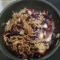 Cooksnap dari Jue Riah untuk resep Cah Kol Ungu Sawi