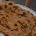 Santosh का कुकस्नैप जब उन्होंने आलू का पराठा (aloo ka paratha recipe in Hindi) बनाया था।