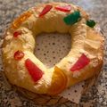 El cooksnap de Marta cuando hizo Roscón de reyes MC.