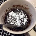 Sonia's cooksnap of when they made 90 Second Microwave Hot Chocolate Mug Cake (vegan).