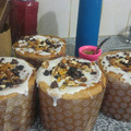 El cooksnap de gisela cuando hizo Pan dulce Especial Navidad.