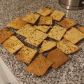 El cooksnap de Ro X cuando hizo 😎Galletas Keto saladas! 🤗.