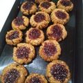 El cooksnap de Aldi Rivero cuando hizo Pepas de avena con frambuesa.