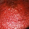 Opieh Bisong's cooksnap of when they made Red velvet cake.