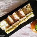 Bansi Kotecha's cooksnap of when they made સેન્ડવીચ ઢોકળા (Sandwich dhokla recipe in gujarati).