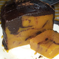 El cooksnap de Sara cuando hizo Dulce de batata con chocolate, casero.
