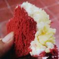 Cooksnap dari Maria Haryani untuk resep Red Velvet cake kukus