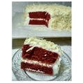 Cooksnap dari Nframadhini untuk resep Redvelvet Dessert Box