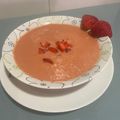 El cooksnap de Ana Muñoz cuando hizo 🍓🍓Gazpacho de fresones🍓🍓.