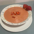 El cooksnap de Ana Muñoz cuando hizo 🍓🍓Gazpacho de fresones🍓🍓.