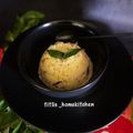 ayndrila dutta's cooksnap of when they made Rava Upma/Uppittu/Semolina Upma.