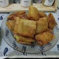 Cooksnap dari Barran Namiera untuk resep Martabak Tahu Telur Kulit Lumpia