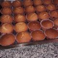 El cooksnap de Ana Laura Brañas cuando hizo Cupcakes.