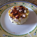 El cooksnap de roberto76 cuando hizo Ensaladilla de pulpo.