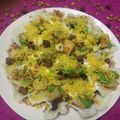 Bindi Vora Majmudar's cooksnap of when they made પાપડ ચાટ (Papad Chaat Recipe in Gujarati).