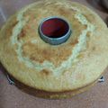 El cooksnap de estela cuando hizo Bizcocho esponjoso de limón Thermomix.