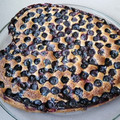 El cooksnap de Rosa Repetto cuando hizo Tarta de almendras y cerezas.