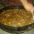El cooksnap de Gustavo De Simone cuando hizo Carne al horno Especial :3.