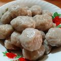 Cooksnap dari Husnaini MadlalZwāj untuk resep Bakso Sapi Kenyal Dan Lembut