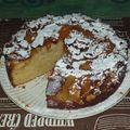 El cooksnap de Claudia Limardo cuando hizo Torta de manzana 😋🥧.