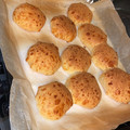 El cooksnap de Diana Salamanca cuando hizo Masa para hacer Pandebonos.
