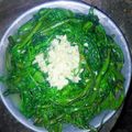 Cooksnap của Thu Mèo khi họ làm theo món Rau muống xào tỏi