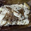 Cooksnap dari Nengah Hardiani untuk resep Pepes Tahu Kemangi