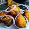 Rooma Srivastava का कुकस्नैप जब उन्होंने फिश इन अनियन मसाला (fish in onion masala recipe in hindi) बनाया था।