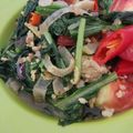 Cooksnap dari Ummu Rasya Afif untuk resep Tumis Sawi Hijau Telur