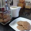 El cooksnap de Flor Rojas cuando hizo Cookies de avena crocante y coco.