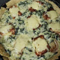 El cooksnap de Jhonnaikel Sierra cuando hizo Salmón con nata.