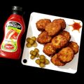 کوک اسنپ لیلا سرخوش بعد از امتحان کردن لقمه سرخ شده 🌯.