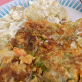 El cooksnap de tyare roco cuando hizo Tortilla de lechuga y zanahoria.