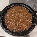 Chef Rusty's cooksnap of when they made Apple Crisp.