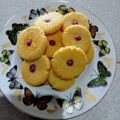 Cooksnap dari LENA untuk resep Kue Kering Janda Genit / Monde Susu KW No Oven