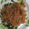 Cooksnap dari Sonetha untuk resep Urap-urap Sayuran