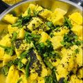 Sneha Rampariya's cooksnap of when they made વાટી દાળ ના ખમણ (Vati Dal Khaman Recipe In Gujarati).