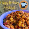 Cooksnap dari Dewi Dapur untuk resep Udang Tahu Kentang berbumbu Merah