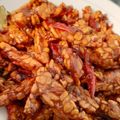 Cooksnap dari restu untuk resep Tempe orek garing