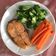 รูป Cooksnap ของ PB เมื่อเขาทำ ปลาแซลมอนย่าง​ หม้ออบลมร้อน