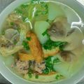 Cooksnap của Nhan Nguyen khi họ làm theo món Bún mọc giò heo