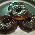 Jyoti Kinkar's cooksnap of when they made मिनी डोनट्स (बिना अंड्याचे) (mini doughnuts recipe in marathi).