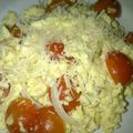 Cooksnap dari Emma Rosa untuk resep Scramble Eggs Keju Tomat