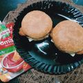 Zobia Sajjad's cooksnap of when they made Chicken burger.